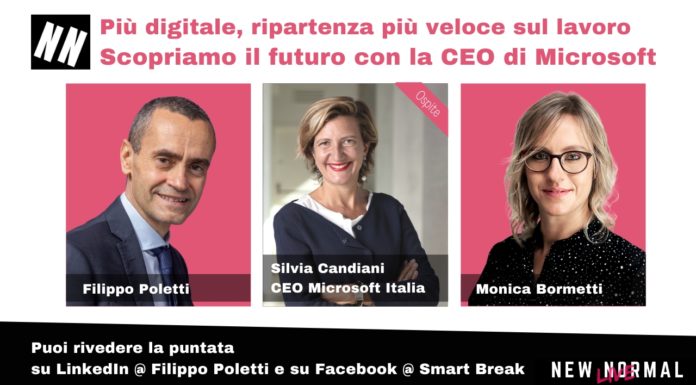 Smart working, Candiani (Microsoft): “Il futuro del lavoro è ibrido”