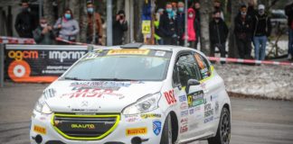 Peugeot Competition, Gubertini e Giovanella star al Piancavallo