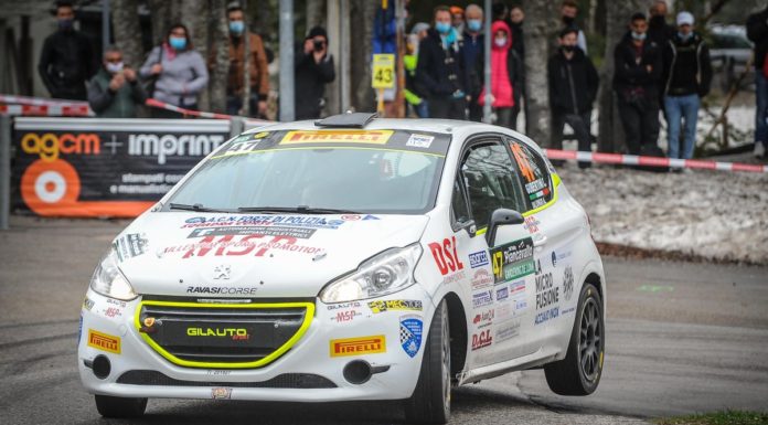 Peugeot Competition, Gubertini e Giovanella star al Piancavallo