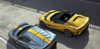 Ferrari presenta la 812 Competizione e la 812 Competizione A