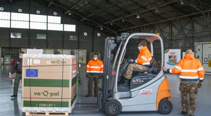 In arrivo in tutta Italia 2,5 milioni di vaccini