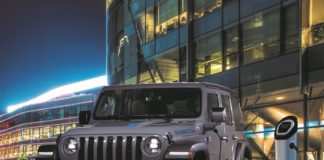 Al via gli ordini della Jeep Wrangler 4xe plug-in hybrid