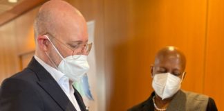 Bonaccini incontra l’ambasciatrice del Sudafrica in Italia