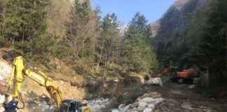 Messo in sicurezza il Rio Torto a Pedemonte in Veneto