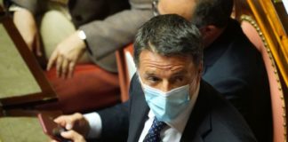 Renzi “Il coprifuoco va tolto, non serve più”