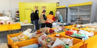 Arcivescovo di Milano benedice Emporio solidarietà a Baranzate