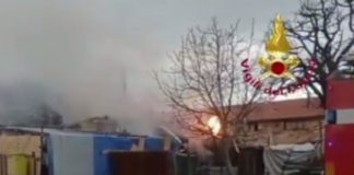 Esplosione in un edificio a Gubbio, due morti