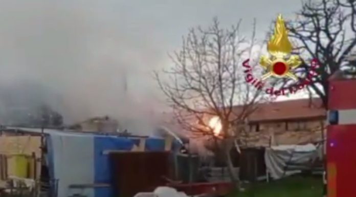 Esplosione in un edificio a Gubbio, due morti