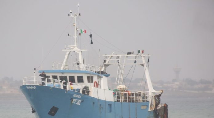 Libia, peschereccio “Aliseo” rientrato a Mazara del Vallo