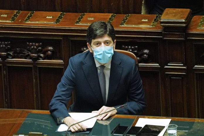 CAMERA, INFORMATIVA MINISTRO DELLA SALUTE