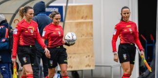 Primo arbitro donna in B, Reggina-Frosinone a Marotta