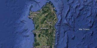 Razzo cinese, Regione Sardegna allerta cittadini