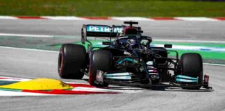 Pole n.100 per Hamilton, Ferrari in seconda fila con Leclerc