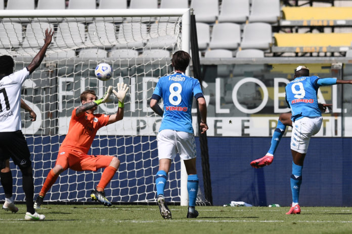 Spezia-Napoli serie A