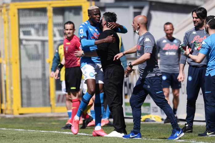 Spezia-Napoli serie A