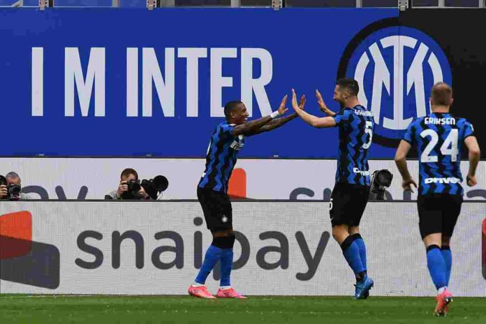 Inter-Sampdoria serie A