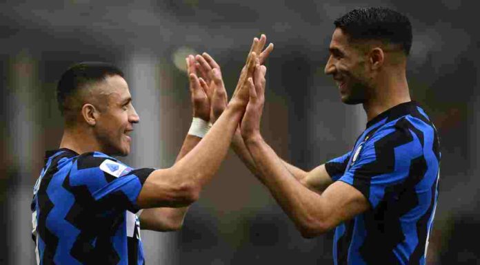 Passerella e goleada per l’Inter, 5-1 alla Samp