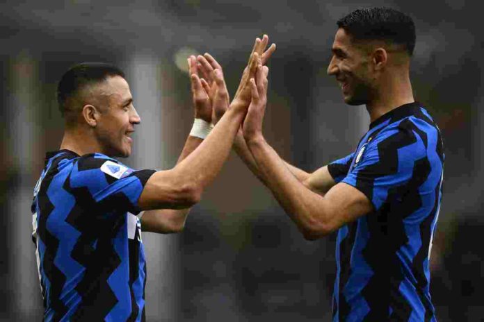 Inter-Sampdoria serie A