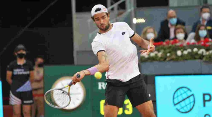 Berrettini batte Ruud, è in finale al Masters 1000 di Madrid