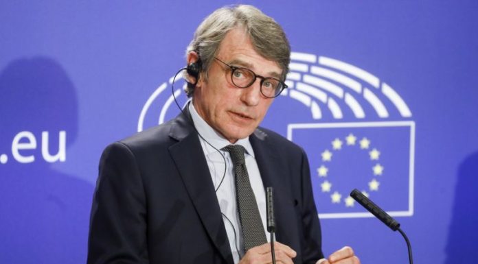 Ue, Sassoli “Farla più forte, resistente, democratica e unita”