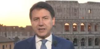 Amministrative, Conte “A Roma M5S ha ottimo candidato, è Raggi”