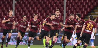 Salernitana promossa in Serie A, retrocede il Cosenza