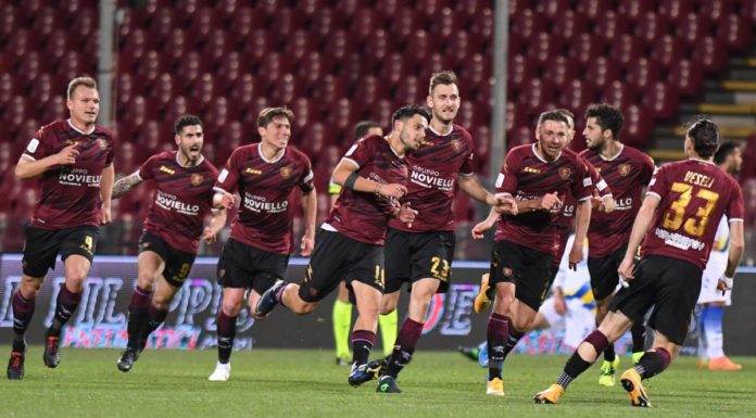 Salernitana promossa in Serie A, retrocede il Cosenza