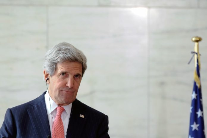 JOHN KERRY