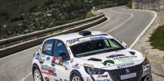 Targa Florio, Lucchesi domina nel Peugeot Competition 208