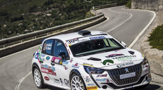 Targa Florio, Lucchesi domina nel Peugeot Competition 208