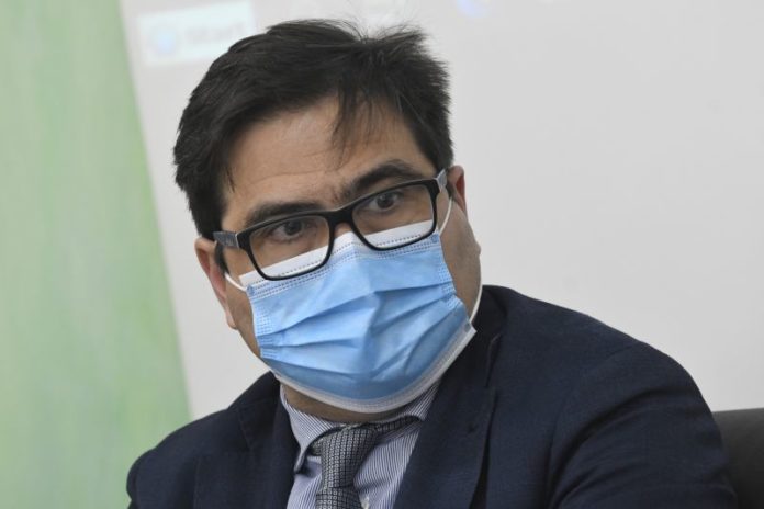 ALESSIO D'AMATO  REGIONE LAZIO