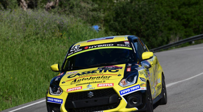 Suzuki Cup, alla Targa Florio 3^ vittoria per Goldoni e Hybrid Sport