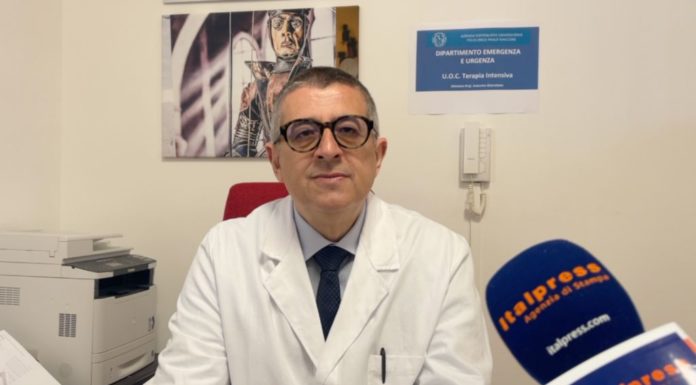 Ricoveri per Covid in calo in Sicilia, Giarratano “Vaccini decisivi”