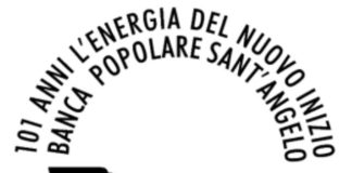 Banca Popolare Sant’Angelo, un annullo postale speciale per i 101 anni