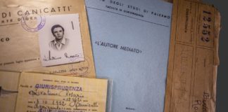 Tesi e libretto di Livatino ritrovati in archivio Università di Palermo