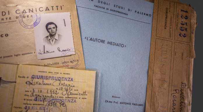 Tesi e libretto di Livatino ritrovati in archivio Università di Palermo