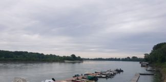 Fiume Po, ristoro momentaneo grazie alle piogge imminenti