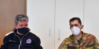 Sanità: Spirlì a Figliuolo “Sì a gestione condivisa Regione-Esercito”