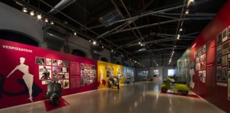 Al Museo Piaggio una mostra festeggia i 75 anni di Vespa