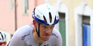 Dombrowski vince la quarta tappa del Giro, De Marchi in rosa