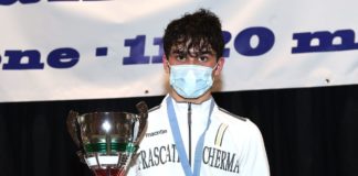 Titoli tricolori nella sciabola cadetti a Reale e Viale