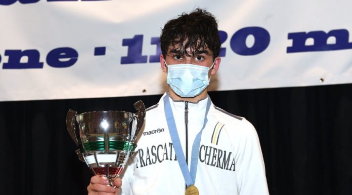 Titoli tricolori nella sciabola cadetti a Reale e Viale