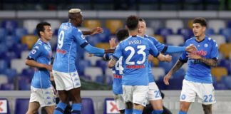 Goleada del Napoli al Maradona, 5-1 all’Udinese