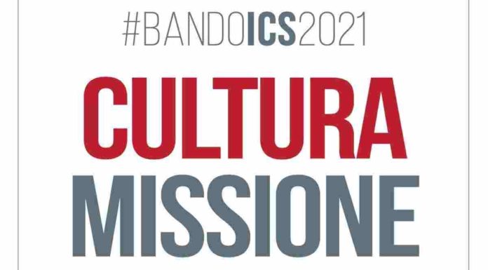 Ics e Anci insieme per il bando “Cultura Missione Comune 2021”