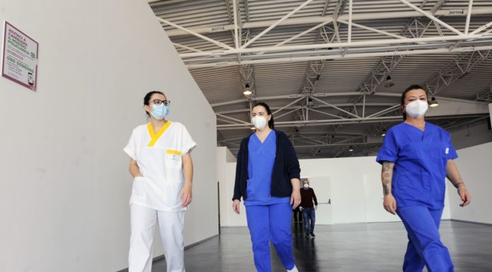 OCSE, in Italia il numero degli infermieri è inferiore alla media ue