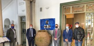 Sorrento, esposto dolio d’epoca romana trovato durante lavori Italgas