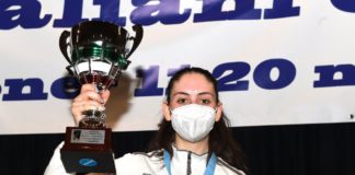 Tricolori sciabola Giovani a Torre e Giovannelli