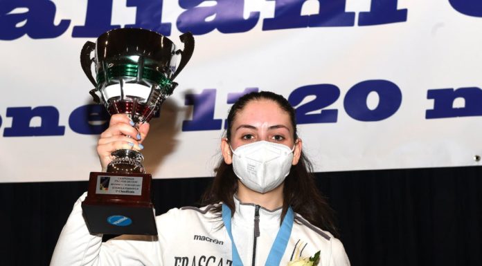Tricolori sciabola Giovani a Torre e Giovannelli
