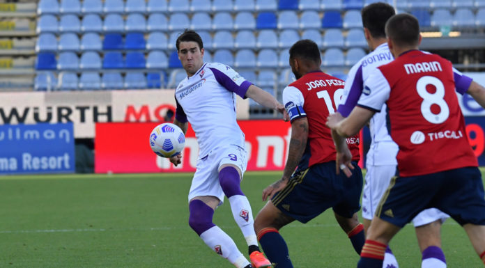 Cagliari e Fiorentina si annullano, finisce 0-0