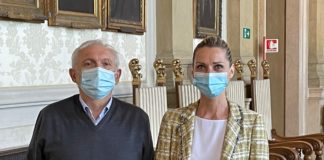 Scuola e sport, Bianchi incontra Vezzali